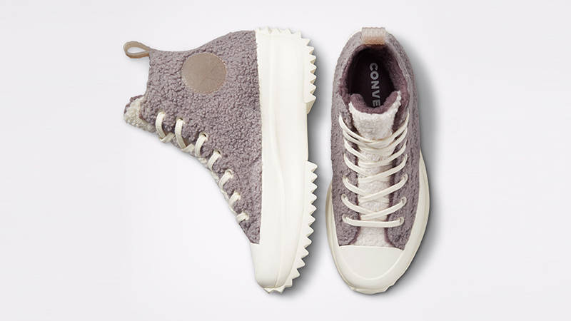 Converse Run Star Hike Sherpa High Vapor Mauve