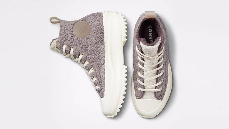 Converse Run Star Hike Sherpa High Vapor Mauve | Where To Buy | 172202C | The Sole Supplier