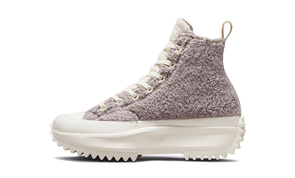 Converse Run Star Hike Sherpa High Vapor Mauve | Where To Buy | 172202C | The Sole Supplier