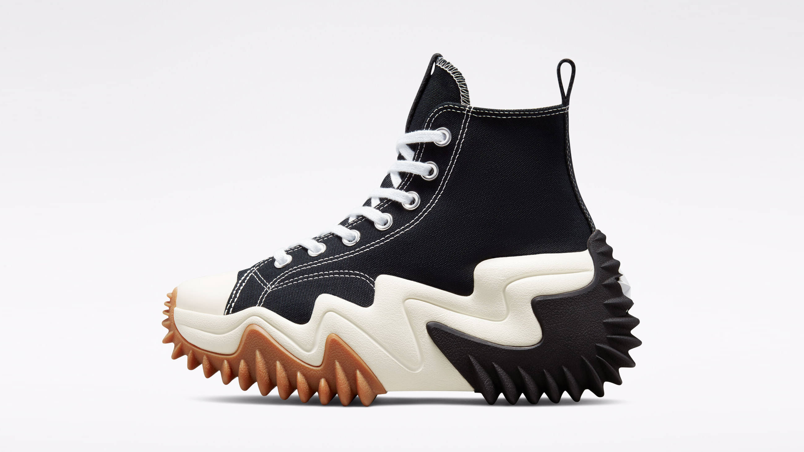 Converse Run Star Motion High Black White