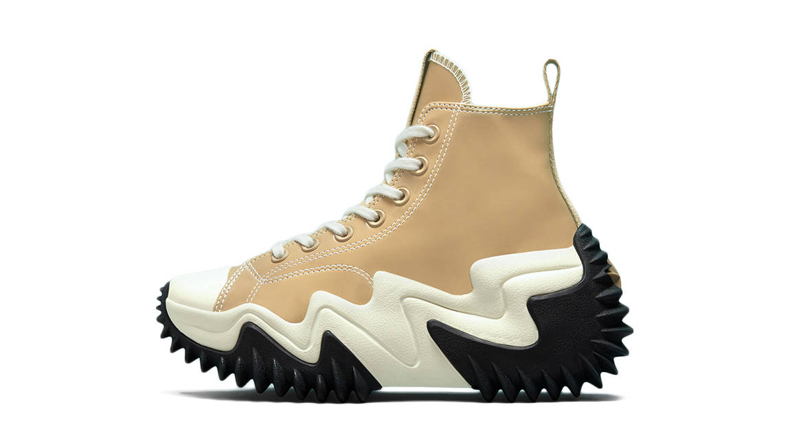 Converse Run Star Motion Nomad Khaki Black