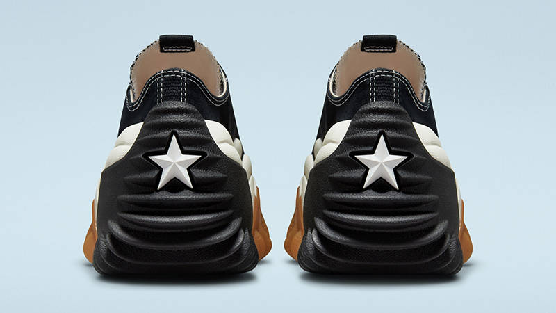 Converse Run Star Motion Platform Low Black