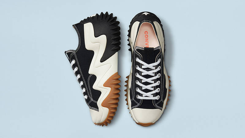 Converse Run Star Motion Platform Low Black
