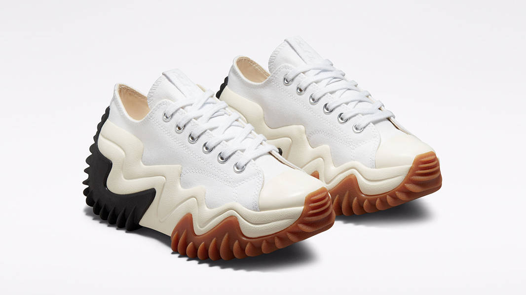 Converse Run Star Motion Platform Low White