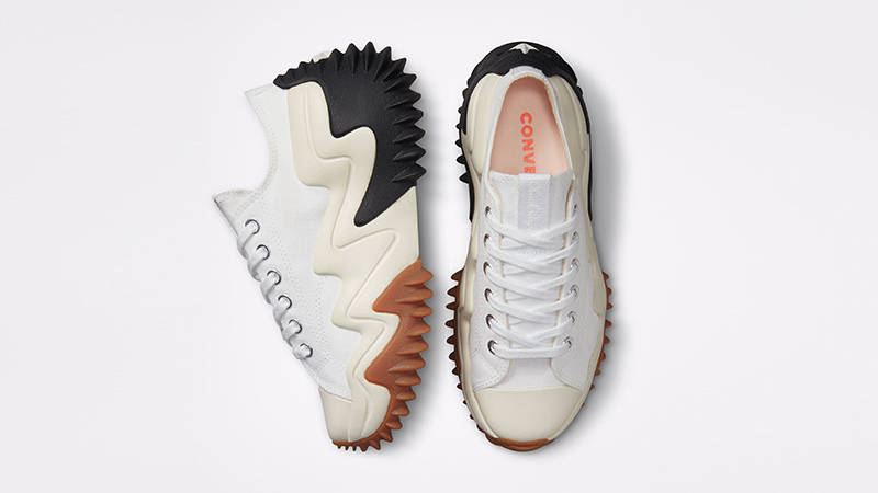 Converse Run Star Motion Platform Low White