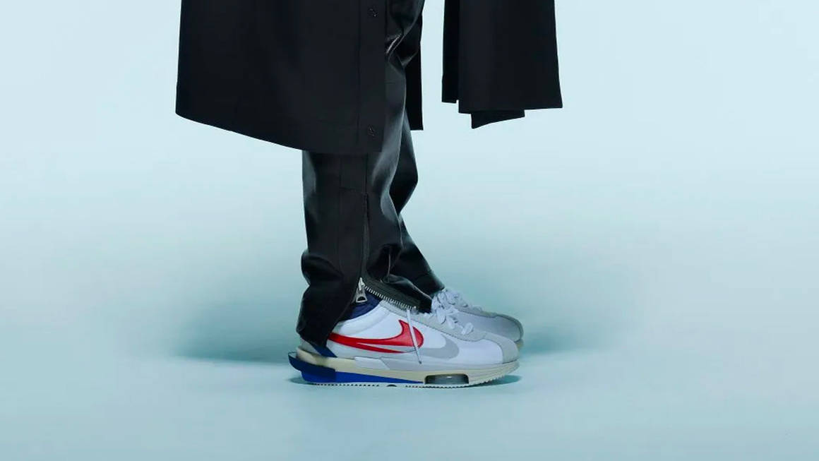 sacai x Nike Cortez