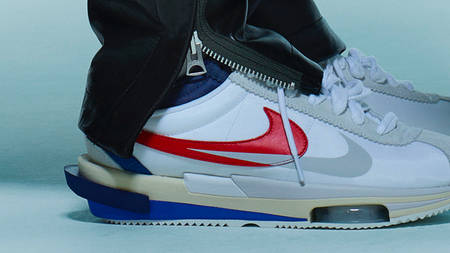 The sacai x Nike Cortez Has Been Officially Unveiled The sacai x Nike Cortez Has Been Officially Unveiled