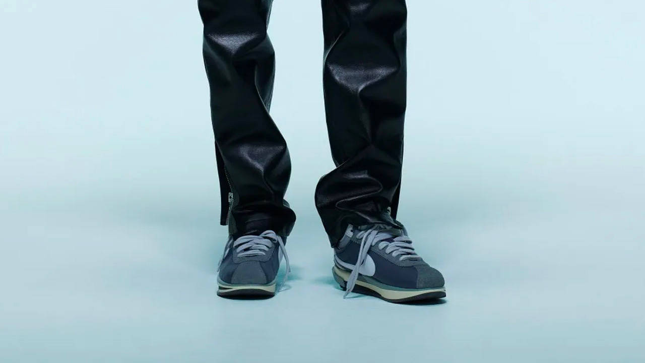 sacai x Nike Cortez
