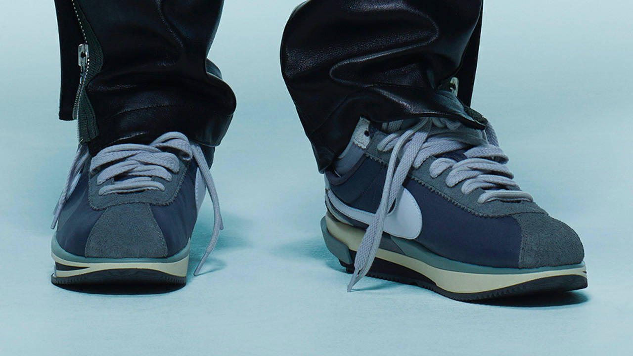 sacai x Nike Cortez