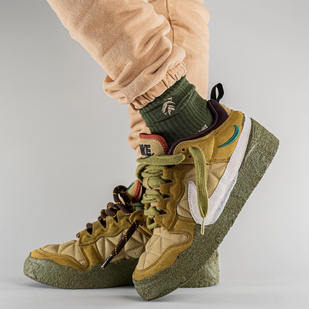Cactus Plant Flea Market x Nike Dunk Low Grass
