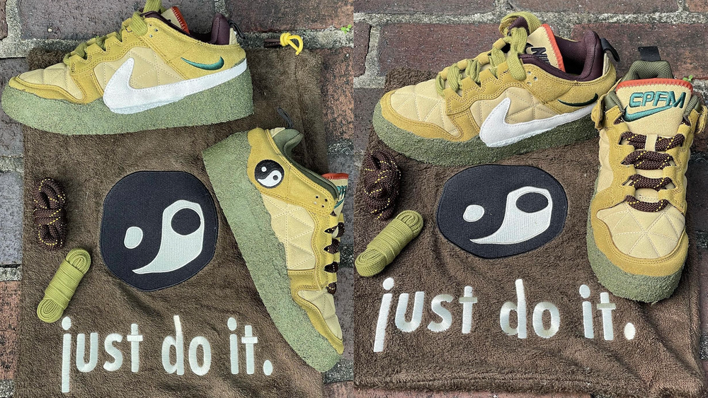 Cactus Plant Flea Market x Nike Dunk Low Grass Cactus Plant Flea Market x Nike Dunk Low Grass