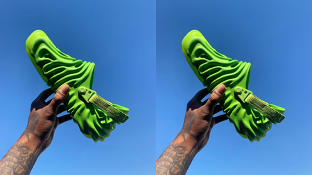 Salehe Bembury Teases the Crocs Pollex Clog in "Crocodile" Salehe Bembury Teases the Crocs Pollex Clog in "Crocodile"