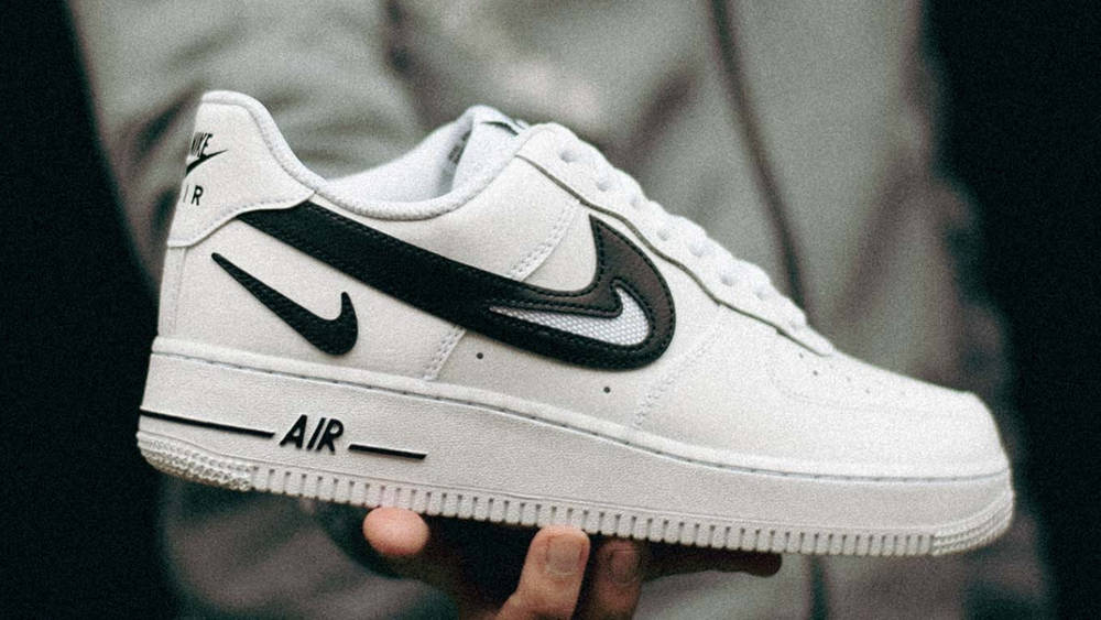 Image via The Sole Supplier Refresh Your Rotation With the Nike Air Force 1 '07 Cut-Out