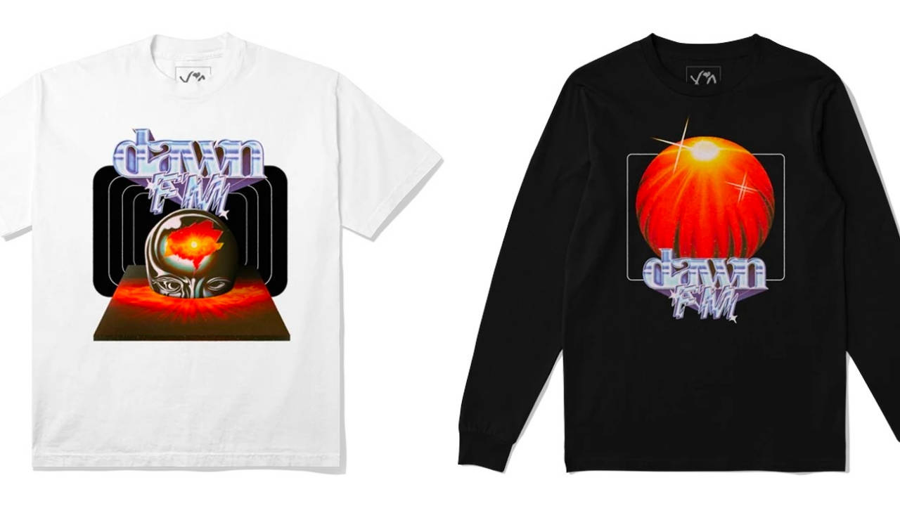 The Weeknd Drops a Series of Merch to Celebrate the Launch of 'Dawn FM'