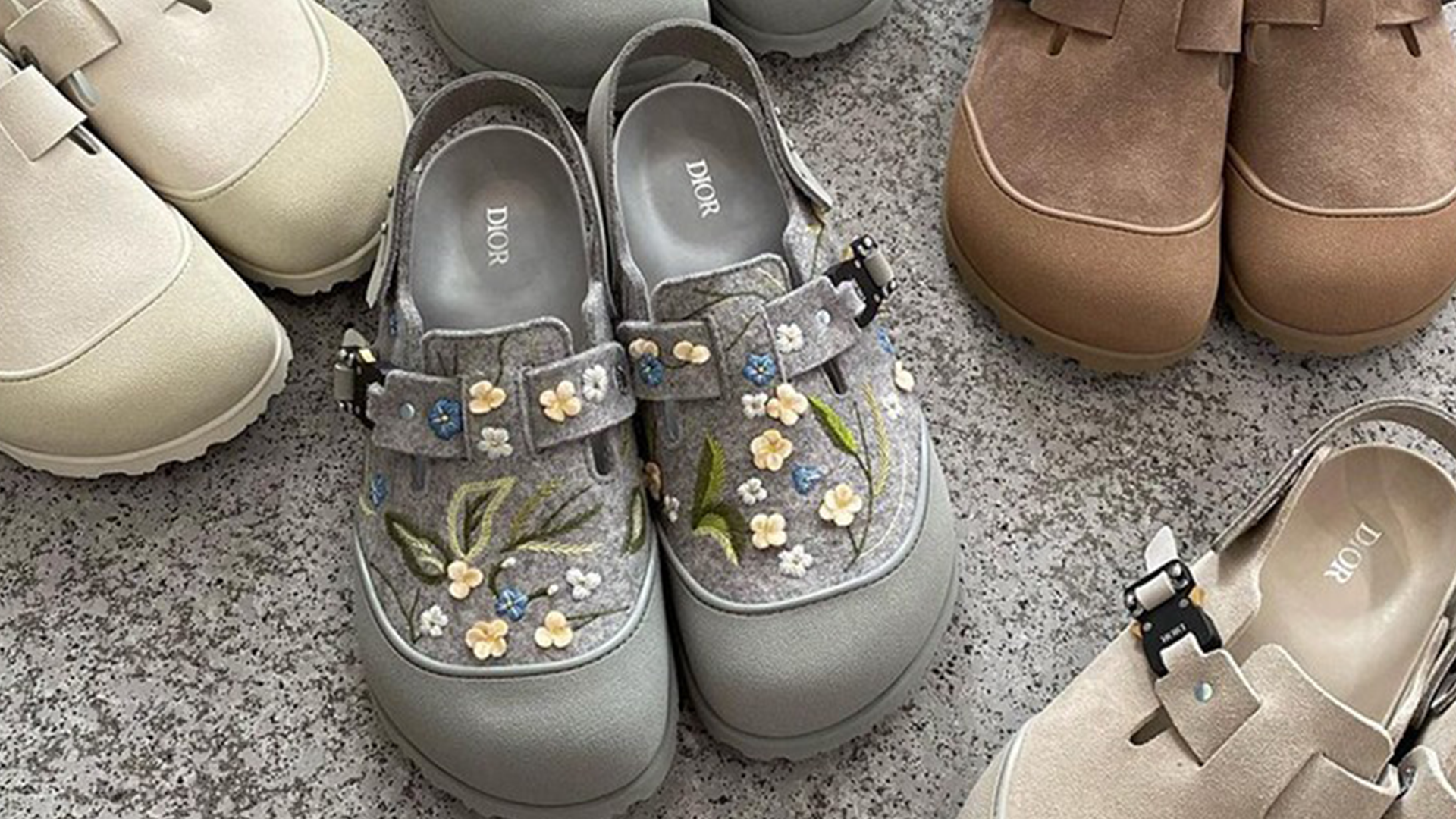 Dior x Birkenstock