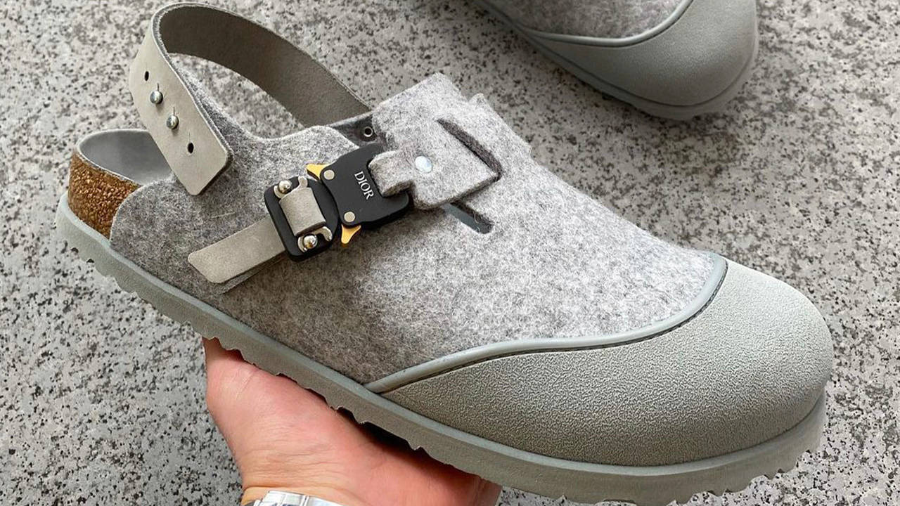 The Dior x Birkenstock Collaboration Has Been Unveiled