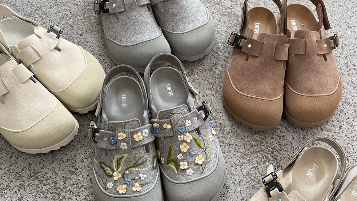 The Dior x Birkenstock Collaboration Has Been Unveiled