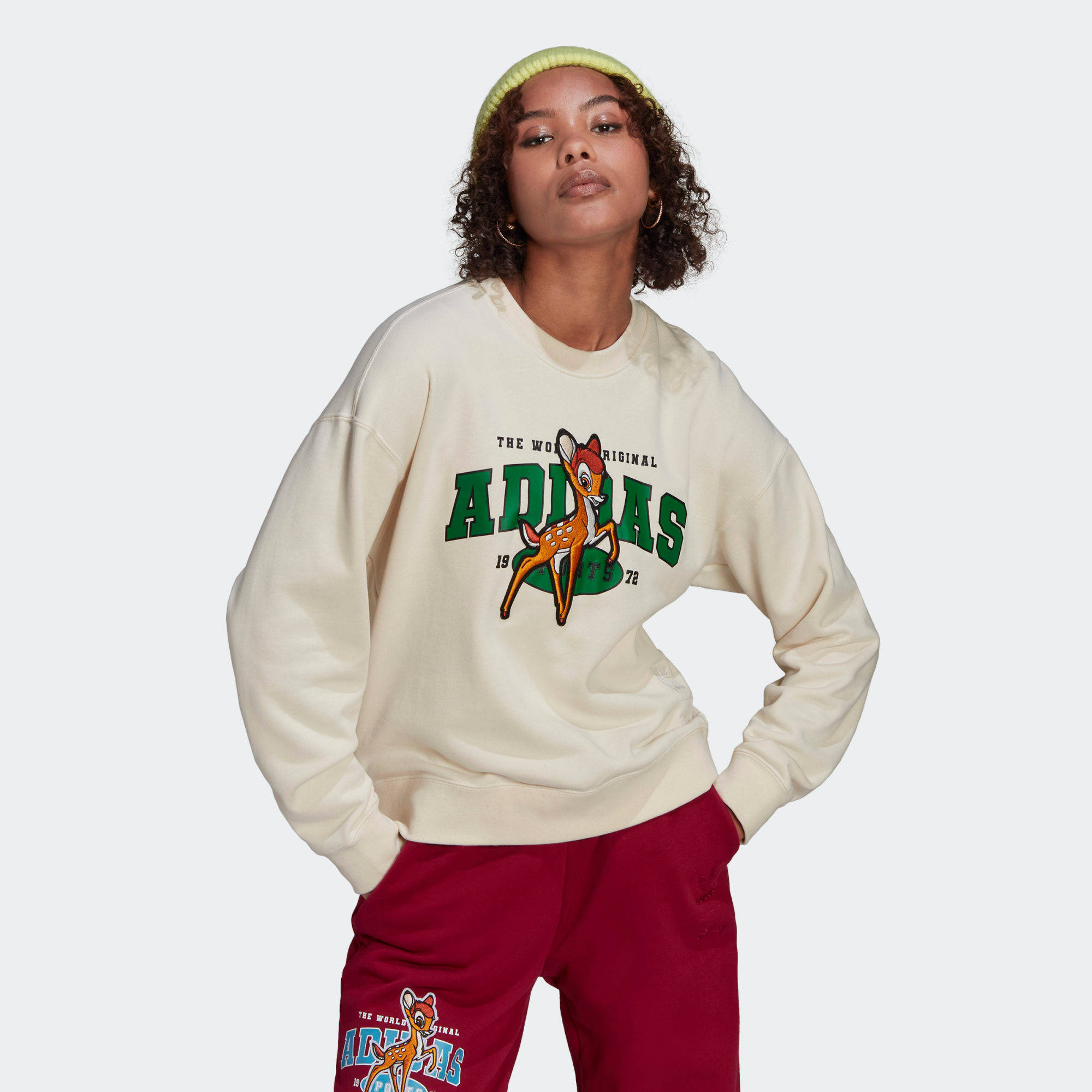 Disney x adidas Bambi Graphic Sweatshirt