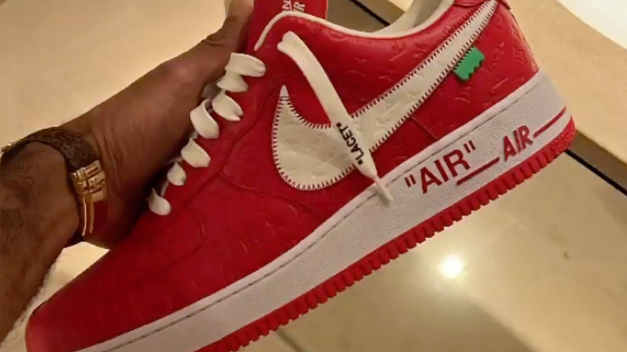 Here's Every Louis Vuitton x Nike Air Force 1 Colourway We Know So Far
