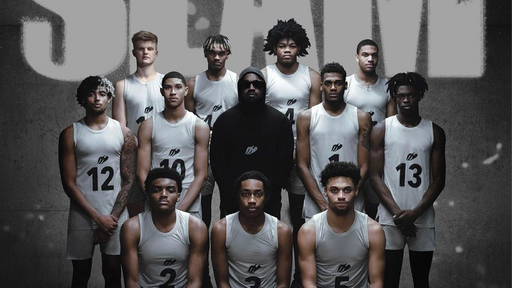 Image via SLAM Ye's Donda Academy Drop Merch Celebrating the School's SLAM Magazine Cover
