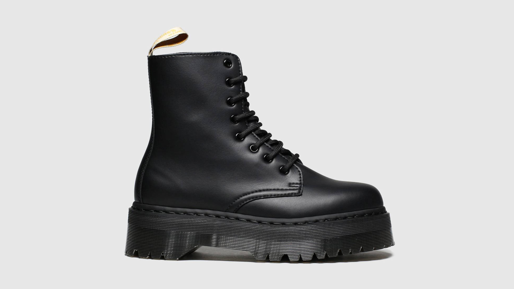 Dr. Martens Jadon II Mono Vegan Boots Black