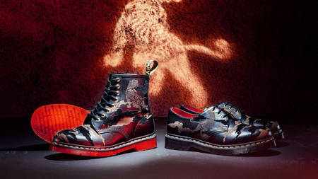 Dr. Martens Honours the Year of the Tiger with a 1460 Boot and a 1461 Shoe Dr. Martens Honours the Year of the Tiger with a 1460 Boot and a 1461 Shoe
