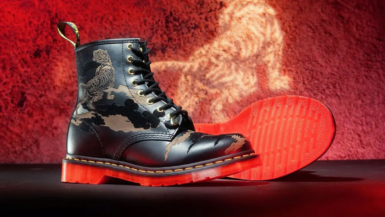 Dr. Martens Honours the Year of the Tiger with a 1460 Boot and a 1461 ...