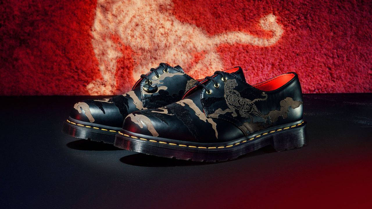 dr martens year of the tiger 3