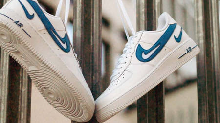 Upgrade Your Collection Today With the Nike Air Force 1 Low '07 Cut-Out "Game Royal" Upgrade Your Collection Today With the Nike Air Force 1 Low '07 Cut-Out "Game Royal"