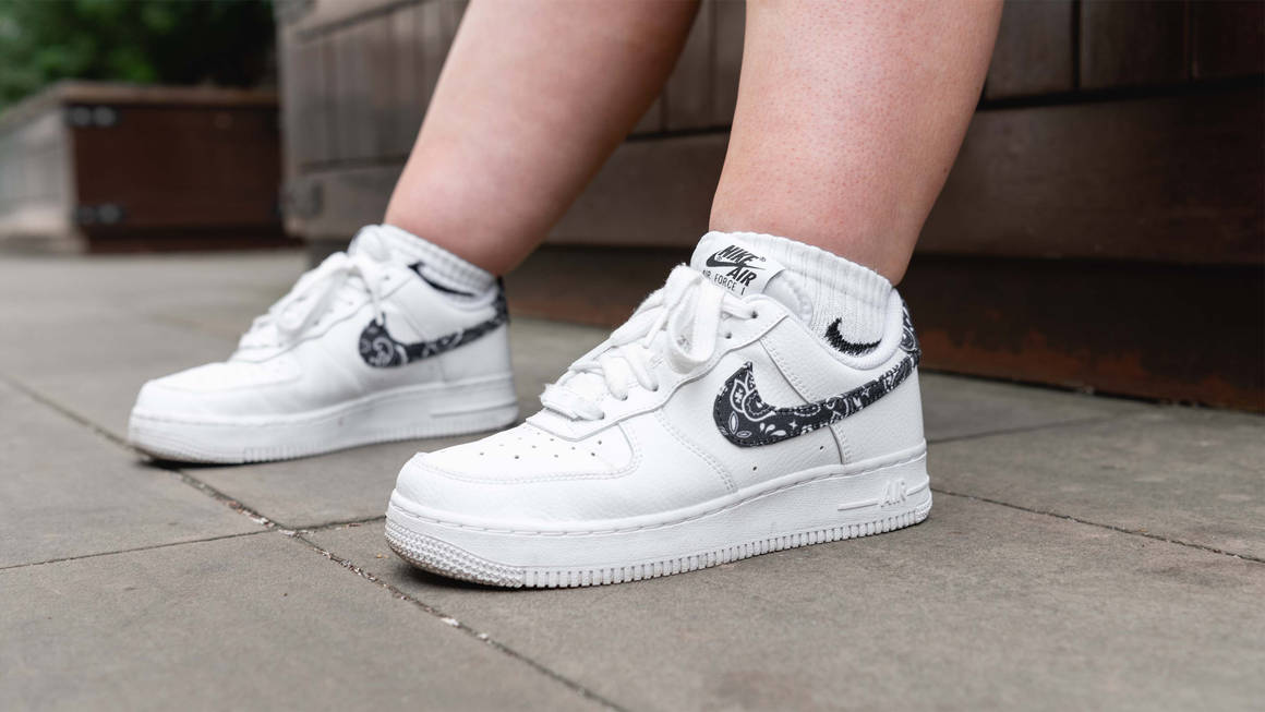 should i size down on air force 1s