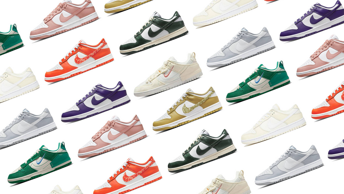 Our Favourite Nike Dunks Revealed For 2022 So Far | The Sole Supplier