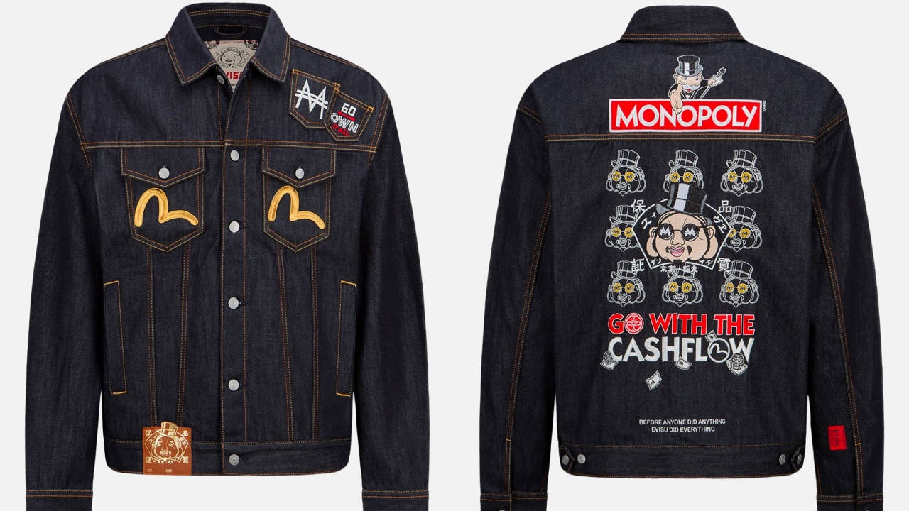 Evisu x Monopoly Team Up for a Set of Wearable Collector's Pieces