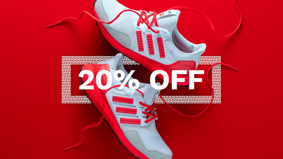 Take an Extra 20% Off These Awesome adidas Sneakers With This Rare Code!