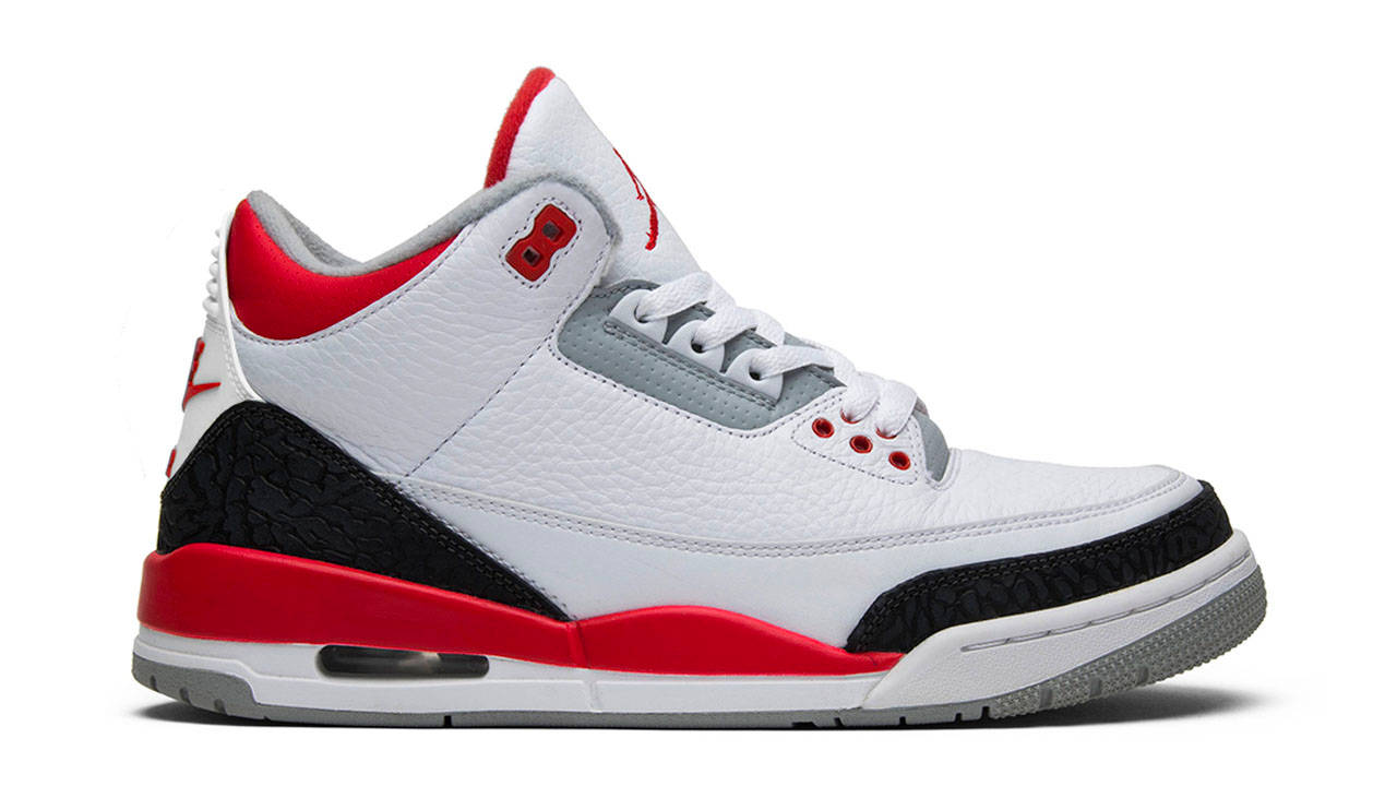 Air Jordan 3 OG "Fire Red"