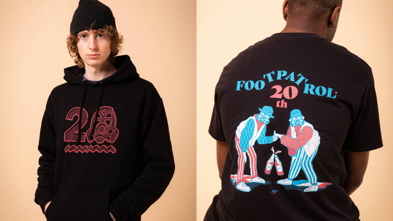 Footpatrol x Rimo Celebrate 20 Years in the Game With This Collaborative Capsule