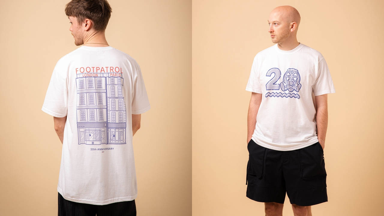 Footpatrol x Rimo Celebrate 20 Years in the Game With This Collaborative Capsule