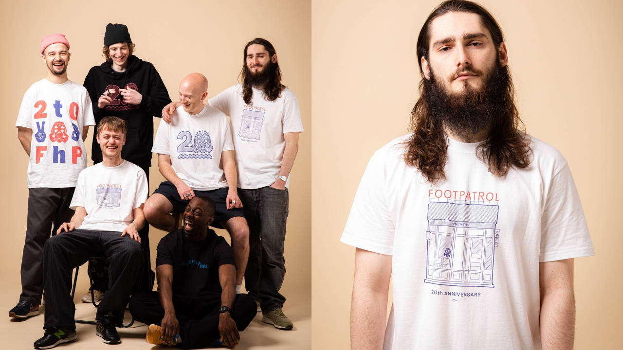 Footpatrol x Rimo Celebrate 20 Years in the Game With This Collaborative Capsule