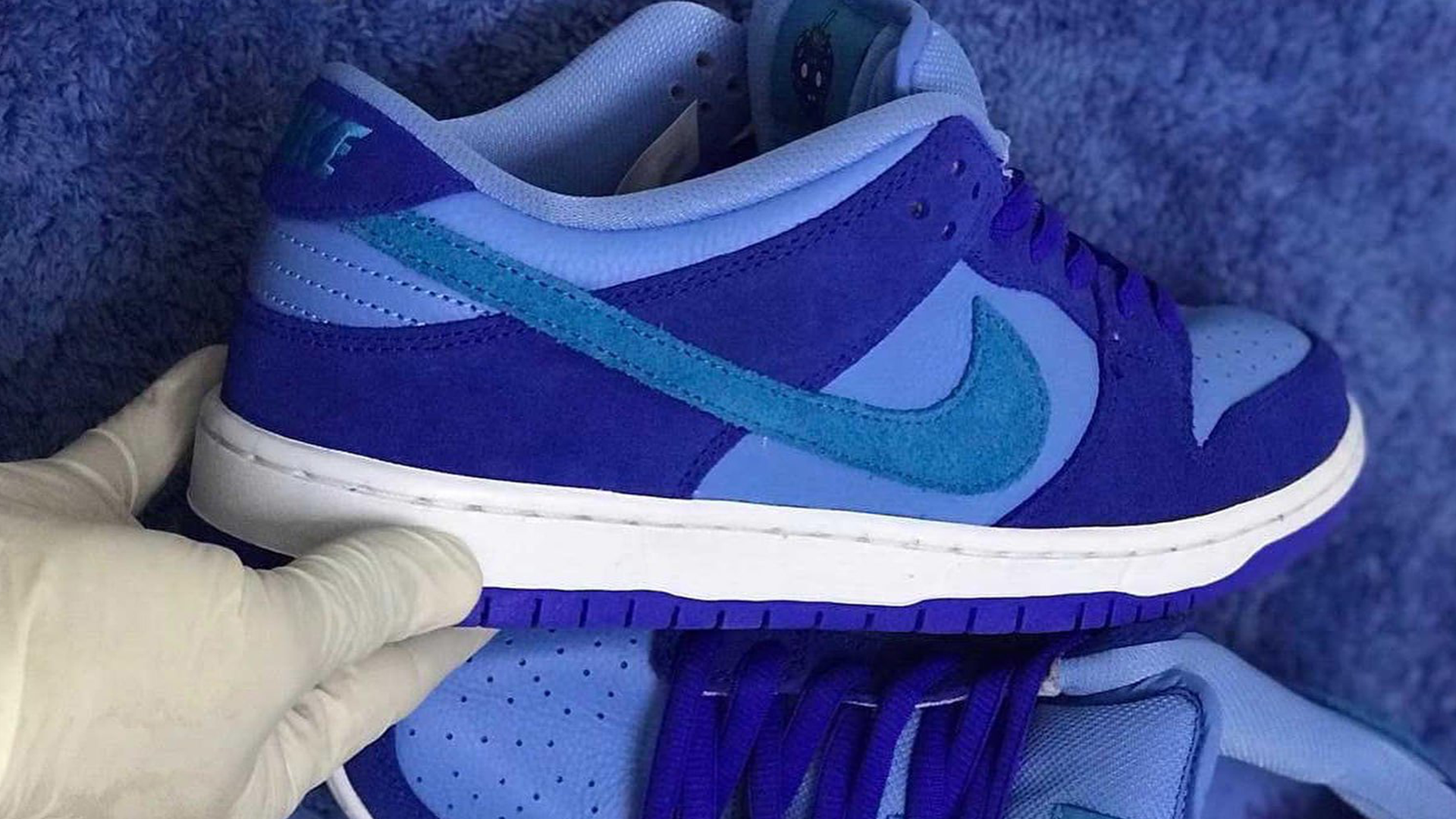 Nike SB Dunlk Low Fruity Pack Blue Raspberry