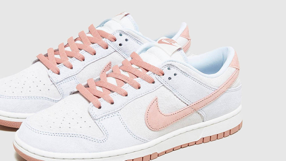 Image via size? Nike Dunk Low "Fossil Rose"