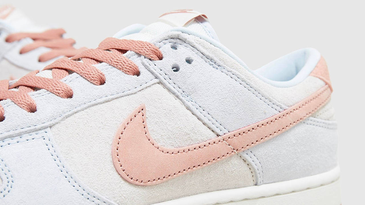 Nike Dunk Low "Fossil Rose"