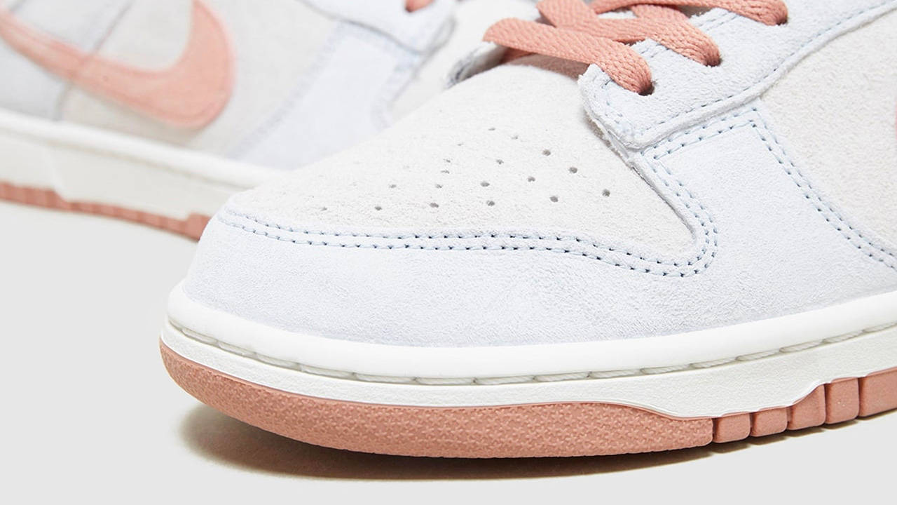 Nike Dunk Low "Fossil Rose"