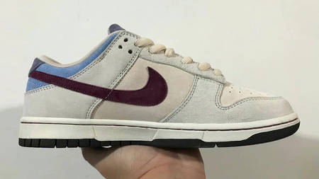 The Nike Dunk Low "Grey" Is Fully Decked Out in Premium Suede The Nike Dunk Low "Grey" Is Fully Decked Out in Premium Suede