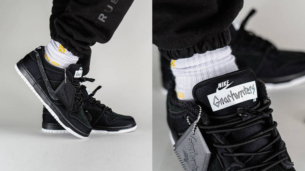 Gnarhunters x Nike SB Dunk Low "Black"