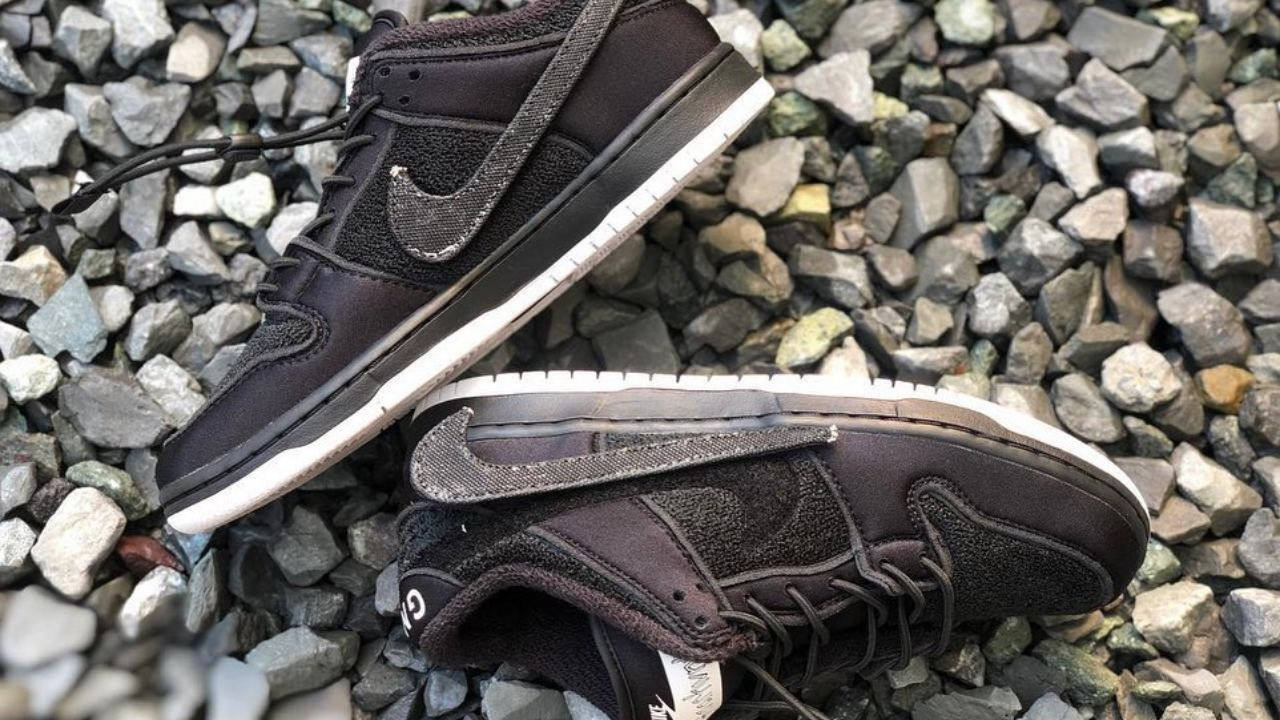 gnarhunters x nike sb dunk 2