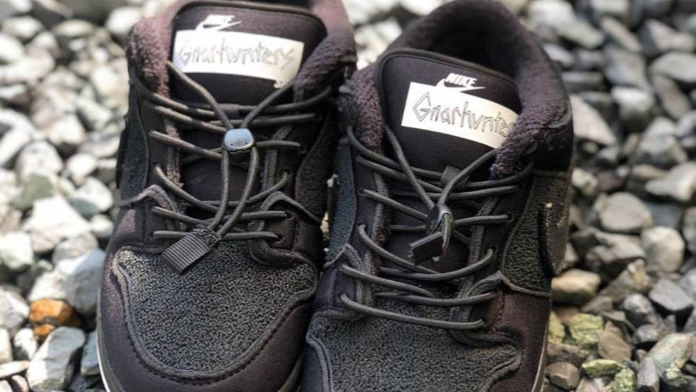 gnarhunters x nike sb dunk 4