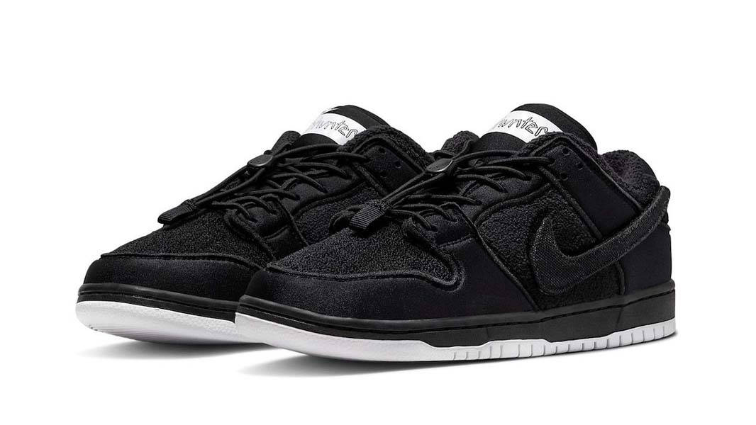 Gnarhunters x Nike SB Dunk Low Black Front