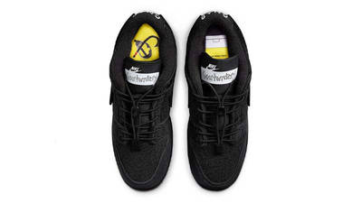 Gnarhunters x Nike SB Dunk Low Black Middle