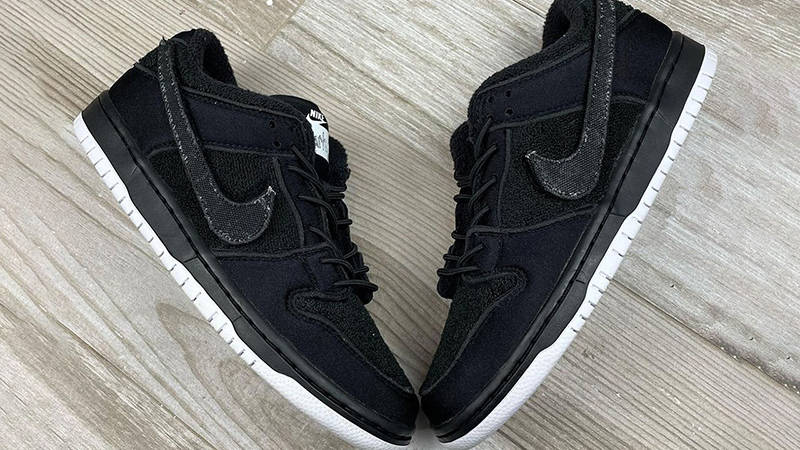 Gnarhunters x Nike SB Dunk Low Black | Where To Buy | DH7756-010