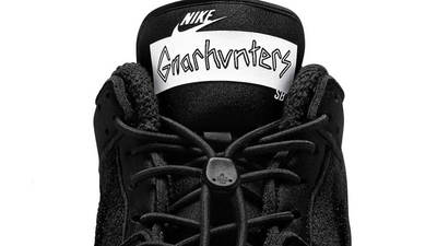 Gnarhunters x Nike SB Dunk Low Black Tongue