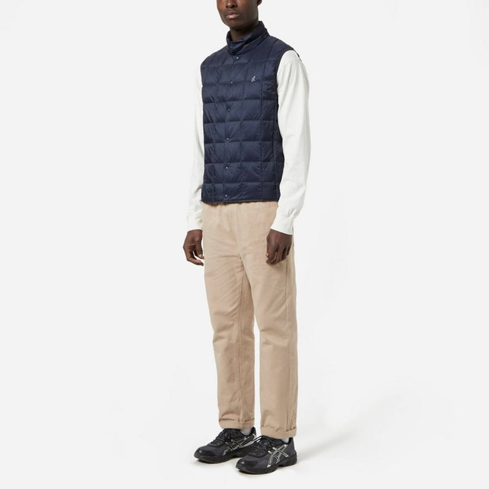 Gramicci Inner Down Vest - Navy | The Sole Supplier